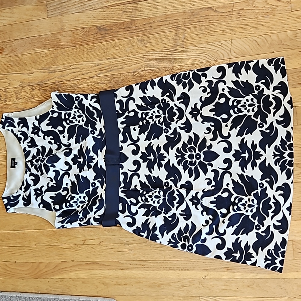 Hobbs linen summer dress 12